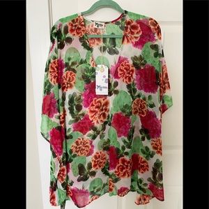 MuMu Peta Tunic Cactus